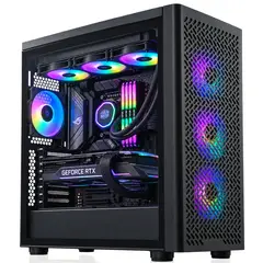 COMPU ELITE - PC ELITE Amd Ryzen 7 9800X3D 8-Core + 32GB DDR5 + RTX 5060 Ti 16GB