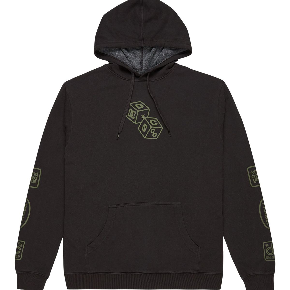 DC SHOES - Polerón Hombre Hi Negro DC