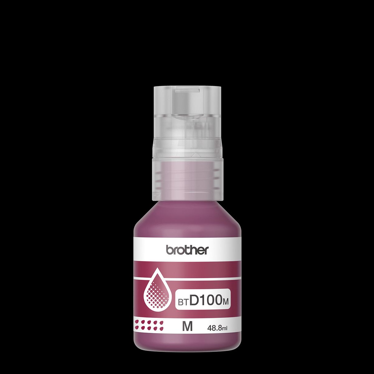 BROTHER - Brother Btd100M Botella De Tinta De Color Magenta