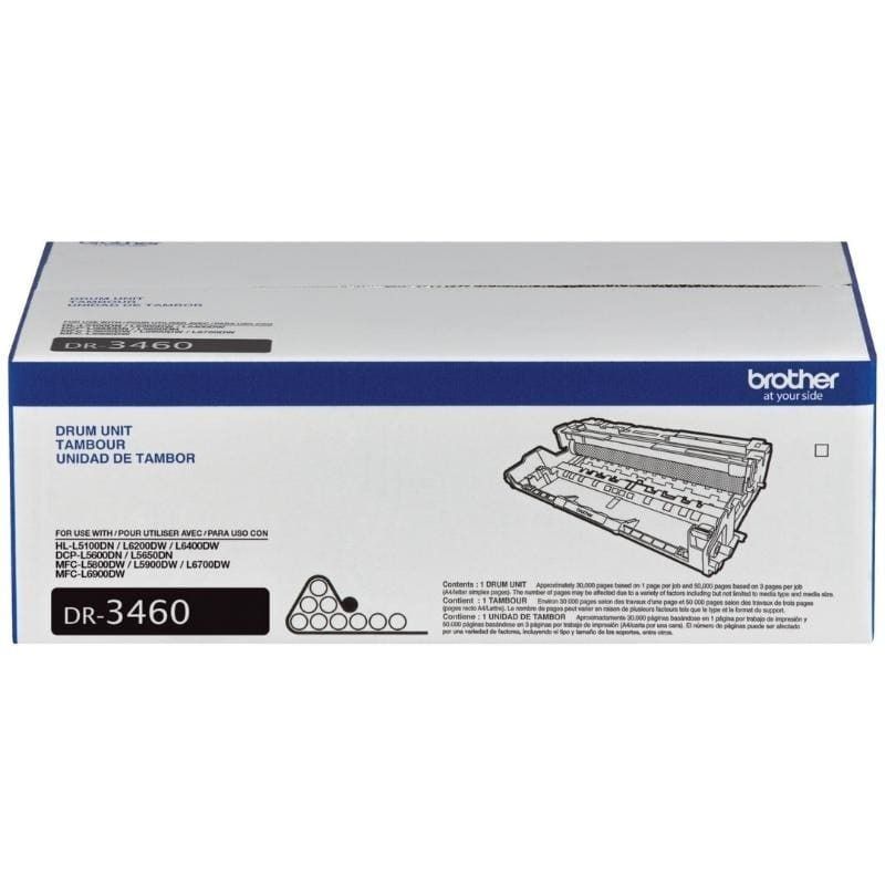 BROTHER - Brother Tambor Dr-3460 Negro L5100dn L5650dn L5900dw L6700dw