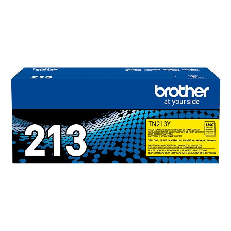 BROTHER - BROTHER Tóner Amarillo TN-213Y