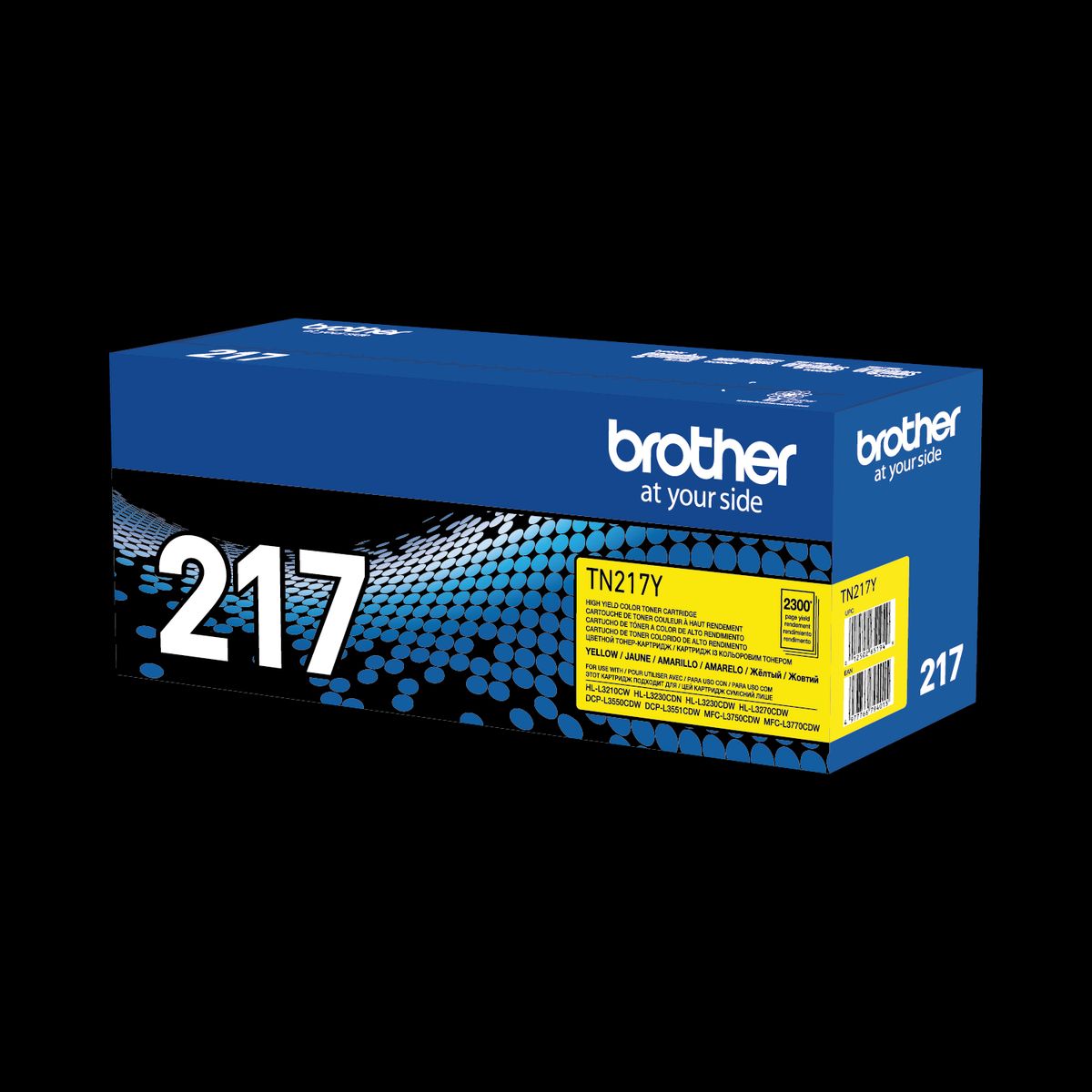 BROTHER - BROTHER Toner Amarillo TN-217Y