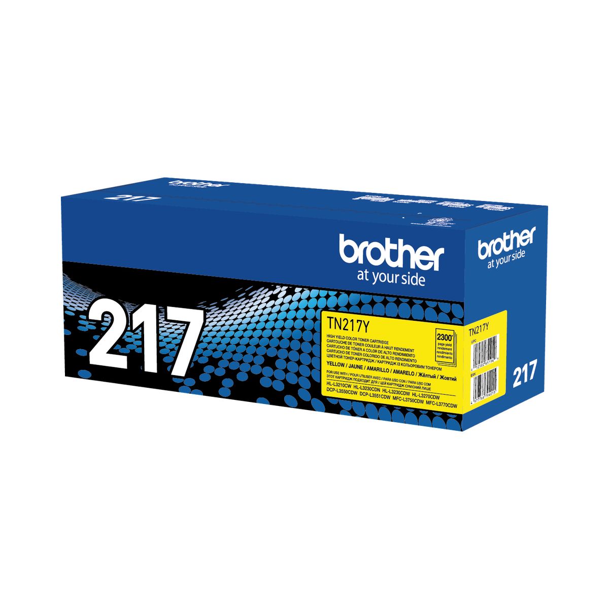 BROTHER - BROTHER Toner Amarillo TN-217Y