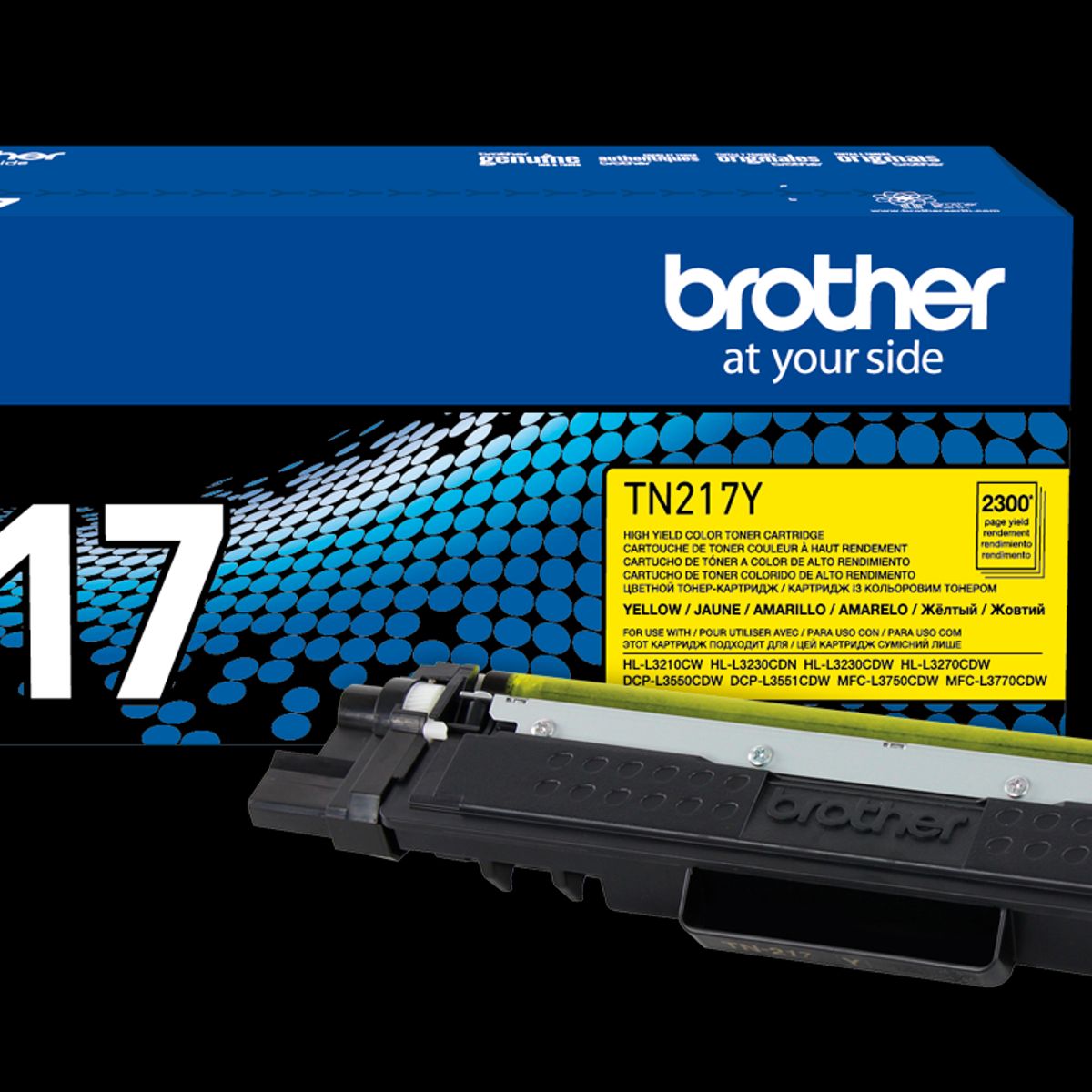 BROTHER - BROTHER Toner Amarillo TN-217Y