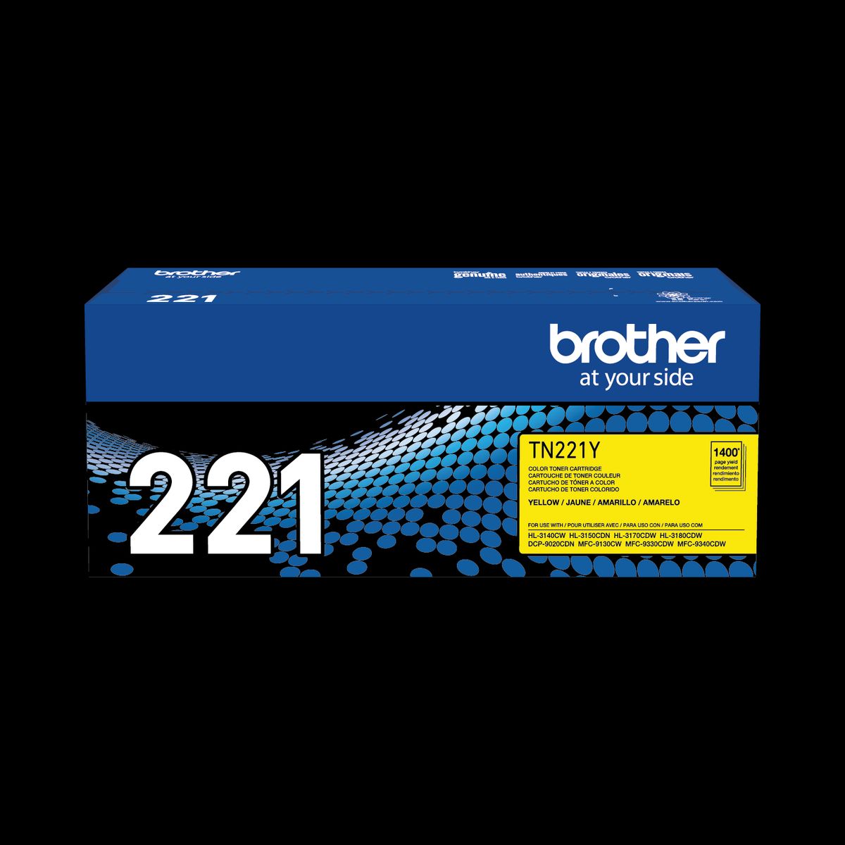 BROTHER - BROTHER Toner Amarillo TN-221Y