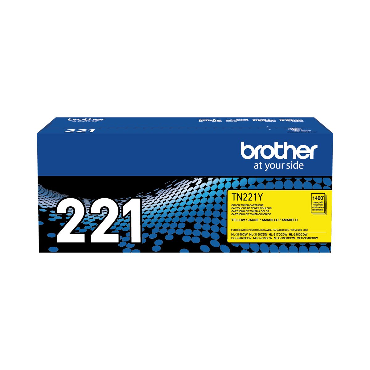BROTHER - BROTHER Toner Amarillo TN-221Y
