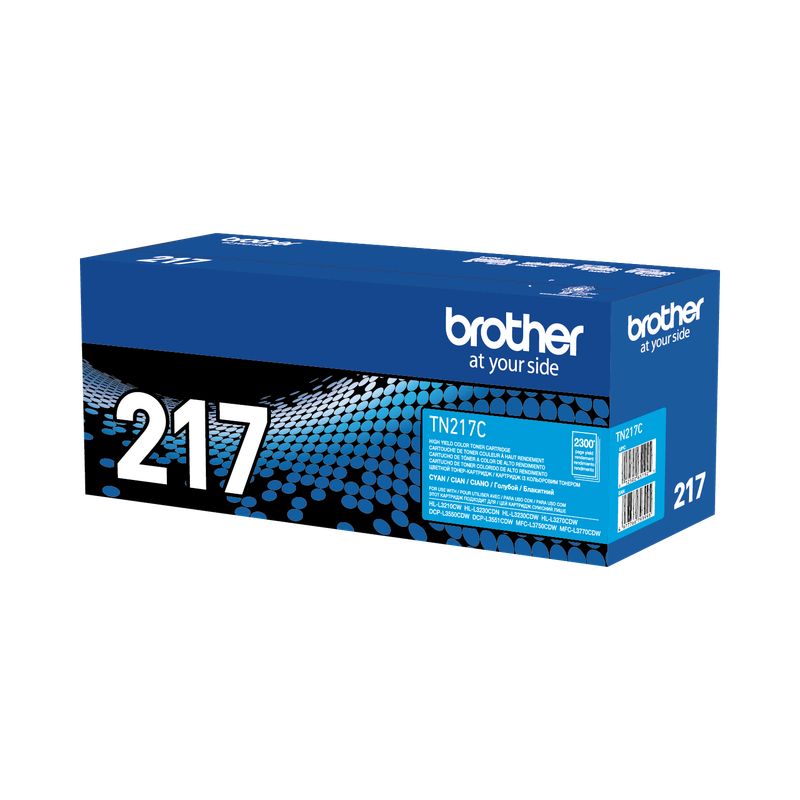 BROTHER - BROTHER Toner Cyan TN-217C TN217