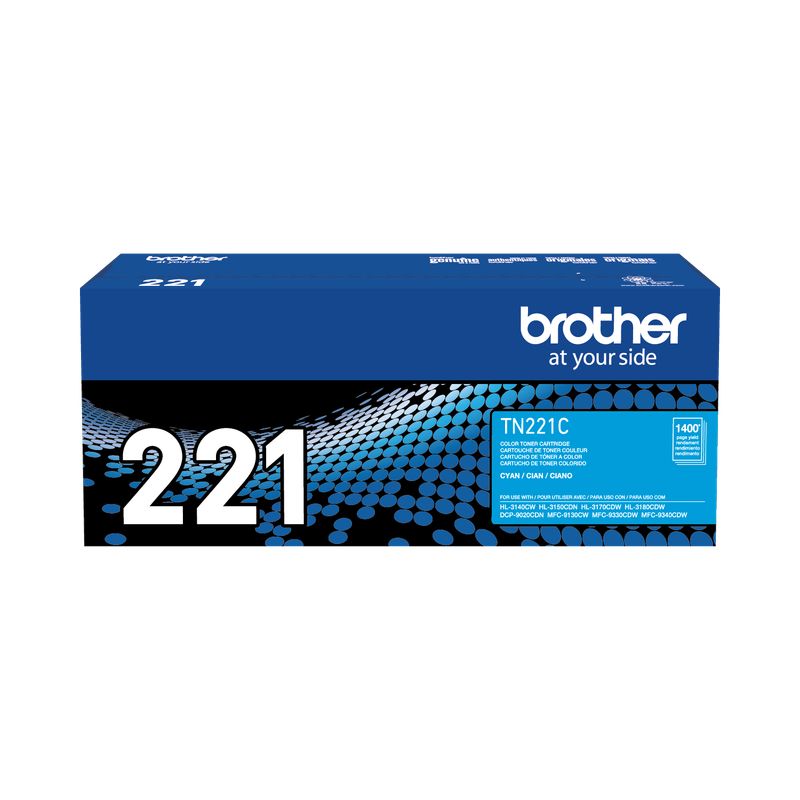 BROTHER - BROTHER Toner Cyan TN-221C