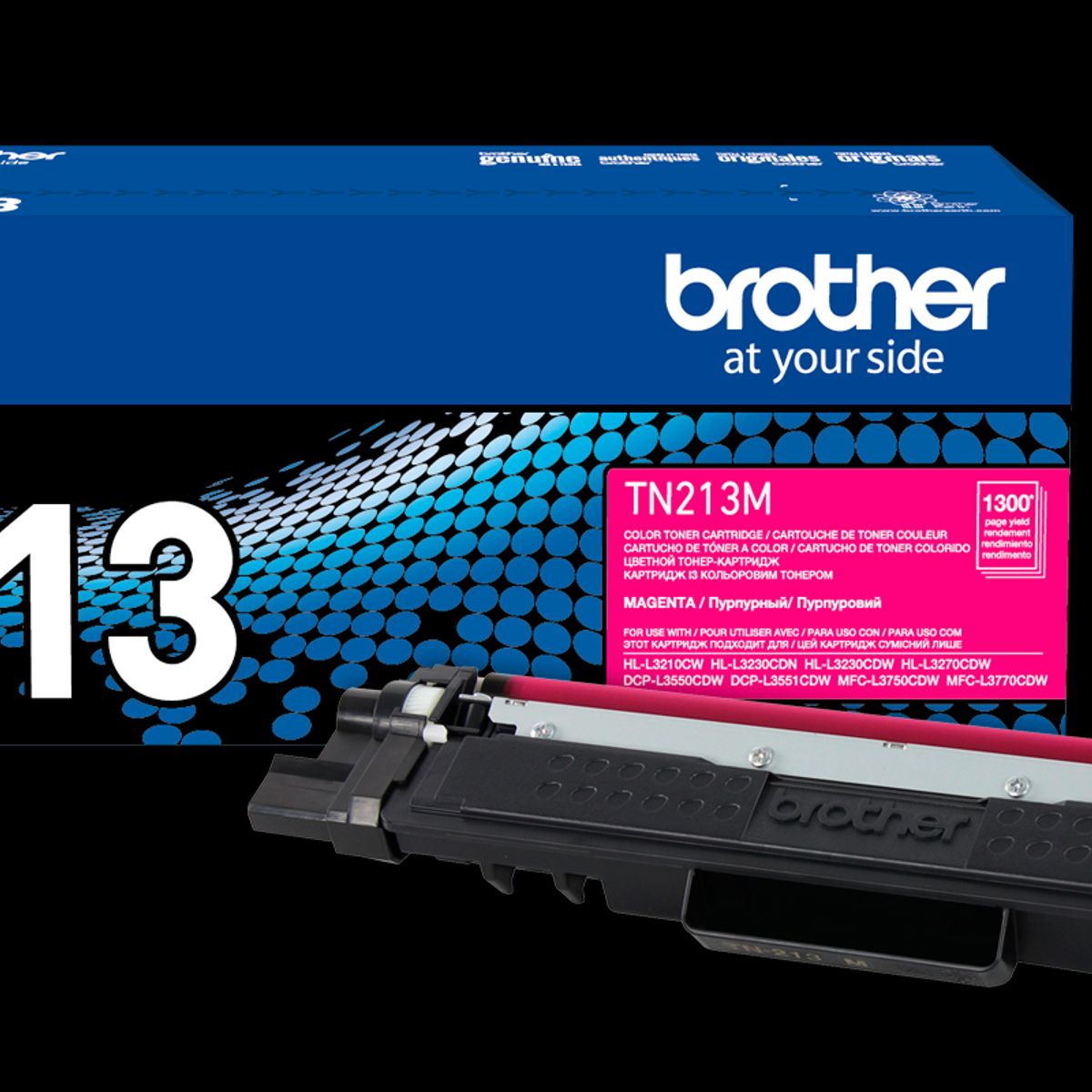 BROTHER - BROTHER Toner Magenta TN-213M