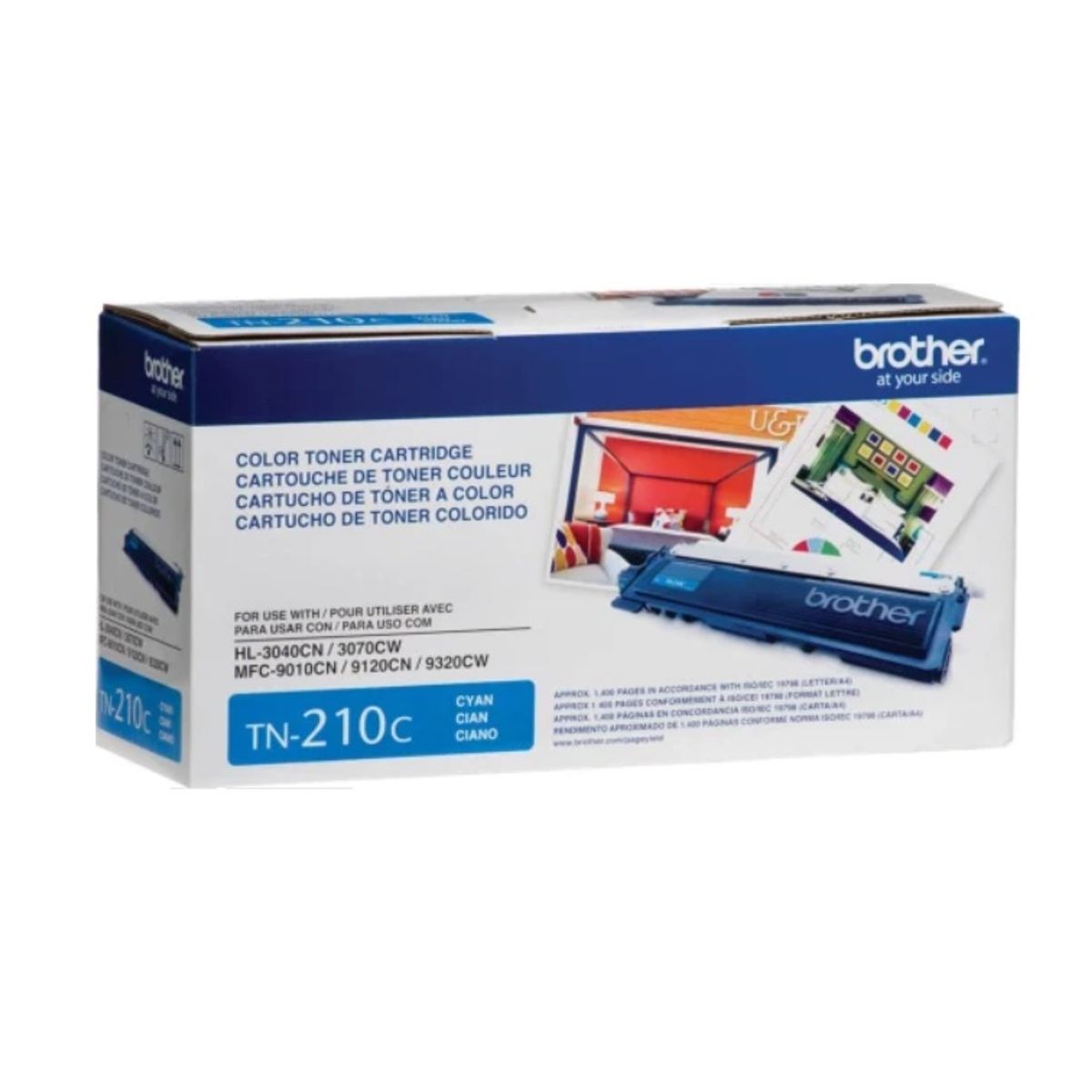 BROTHER - BROTHER Toner TN-210C Cyan