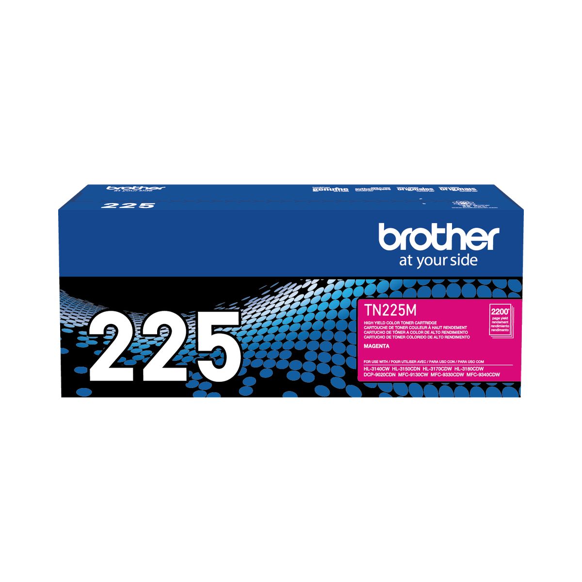 BROTHER - BROTHER Toner TN-225M Magenta