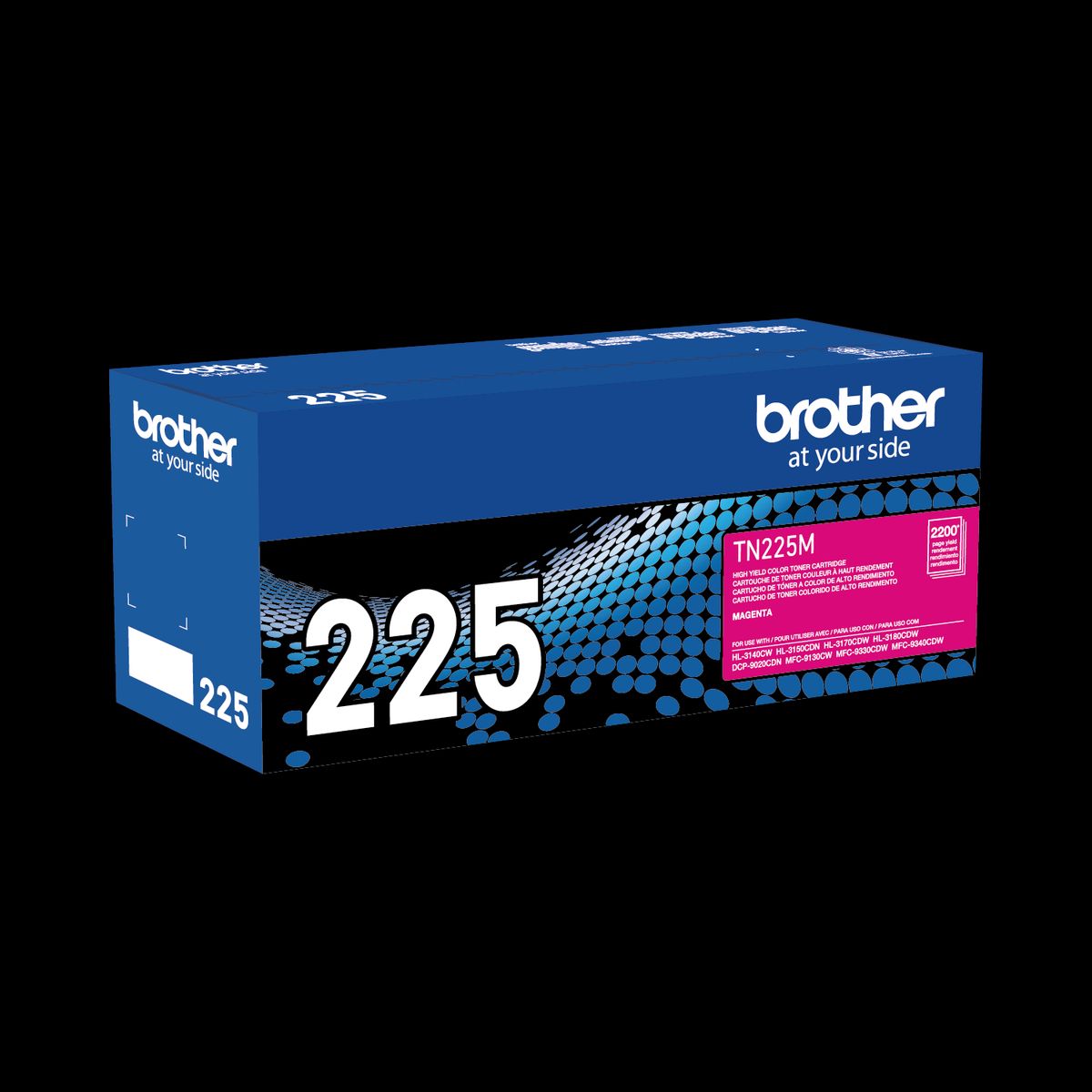 BROTHER - BROTHER Toner TN-225M Magenta