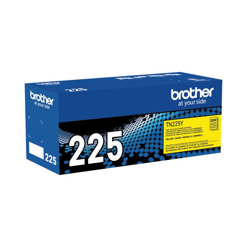 BROTHER - BROTHER Toner TN-225Y Amarillo