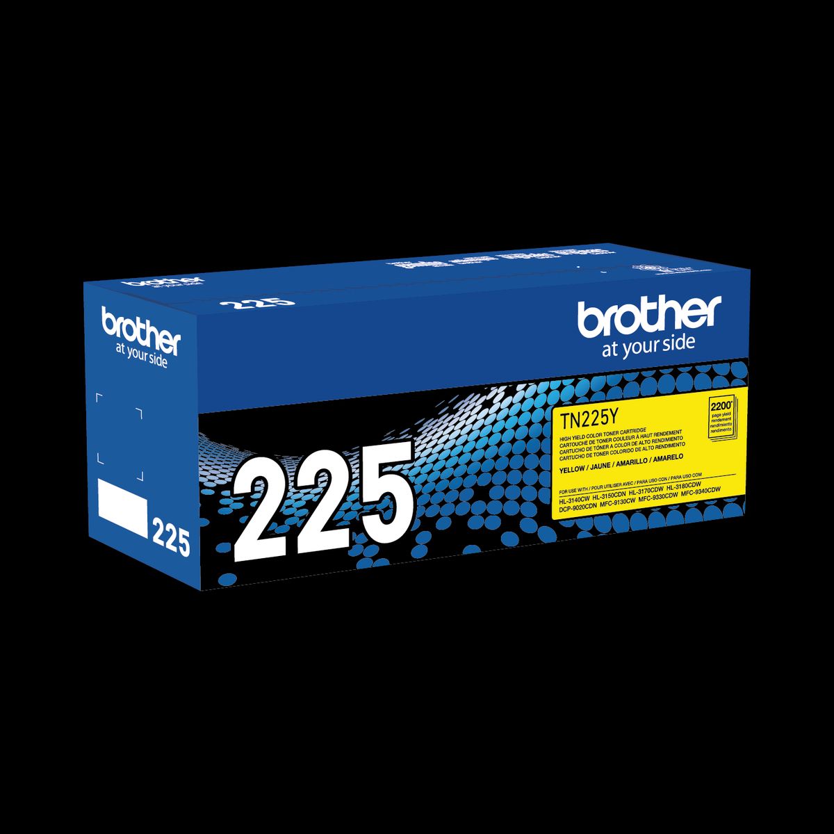 BROTHER - BROTHER Toner TN-225Y Amarillo