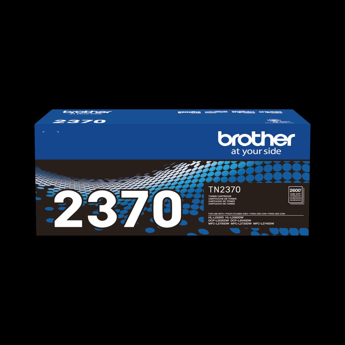 BROTHER - BROTHER Toner TN-2370 Negro
