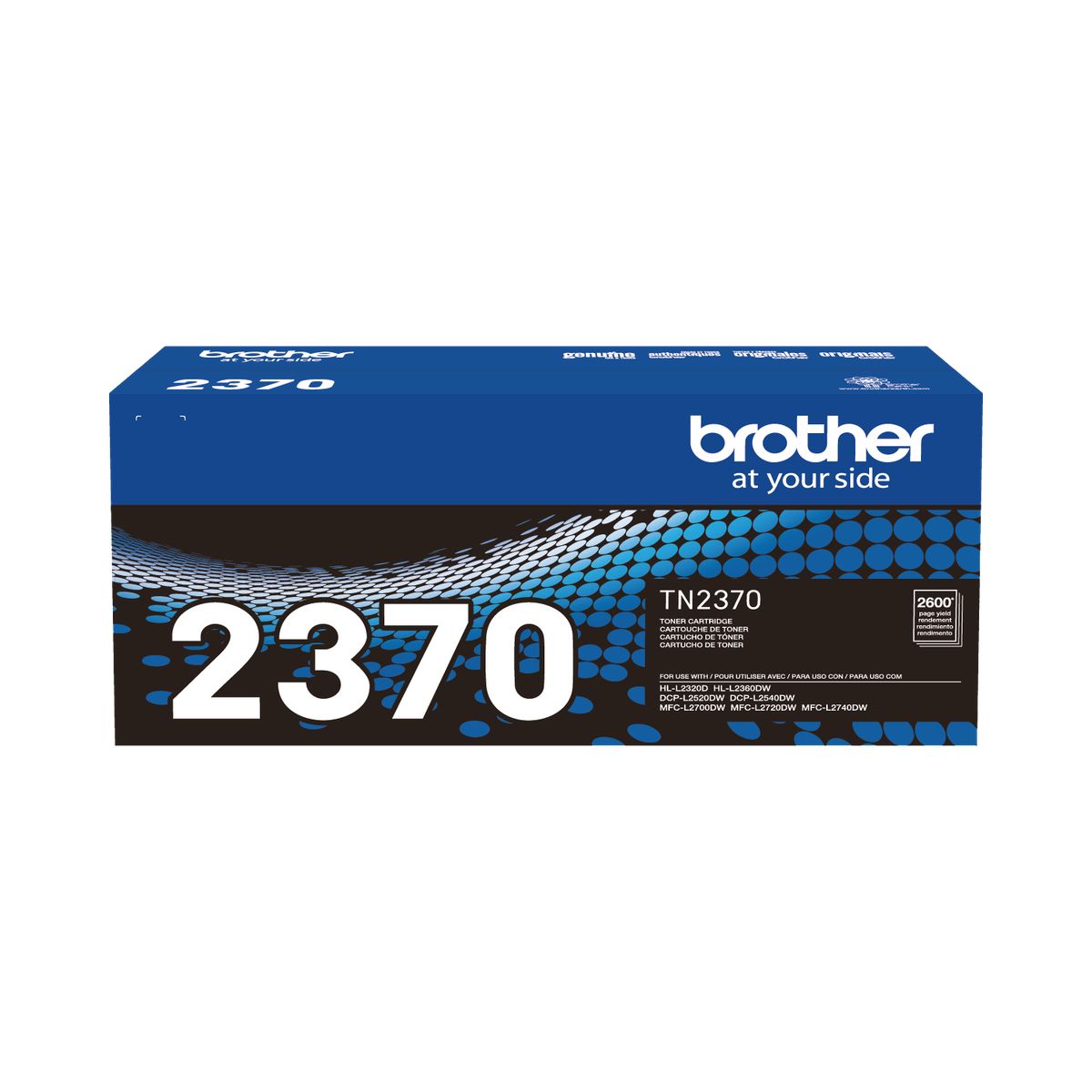 BROTHER - BROTHER Toner TN-2370 Negro