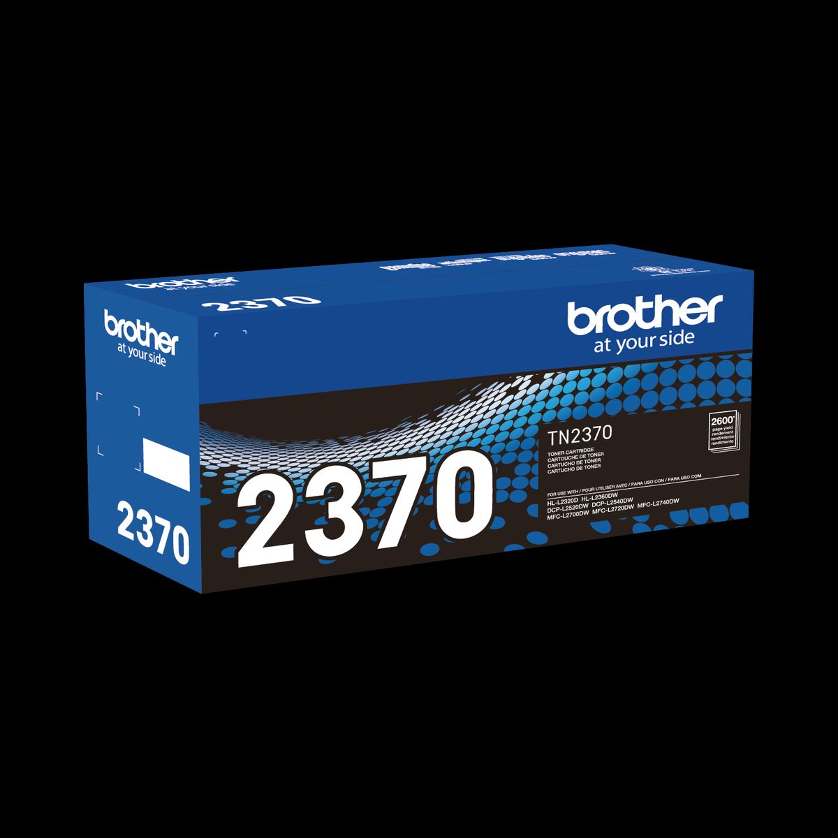 BROTHER - BROTHER Toner TN-2370 Negro