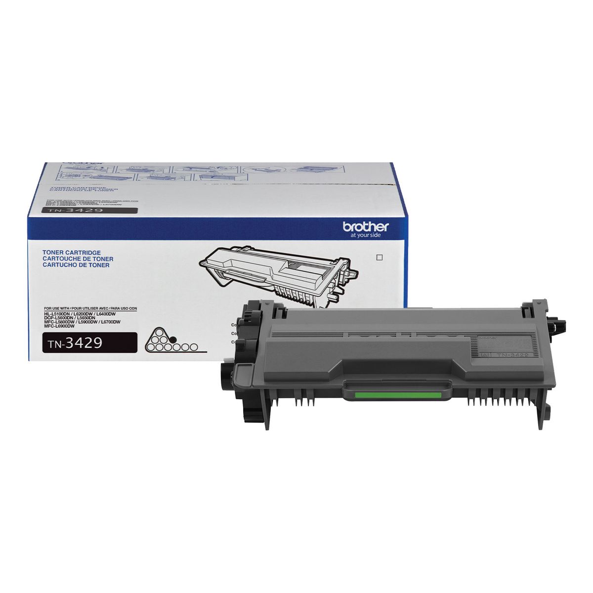 BROTHER - Brother Toner Tn-3429 Negro Originaliva Incluido