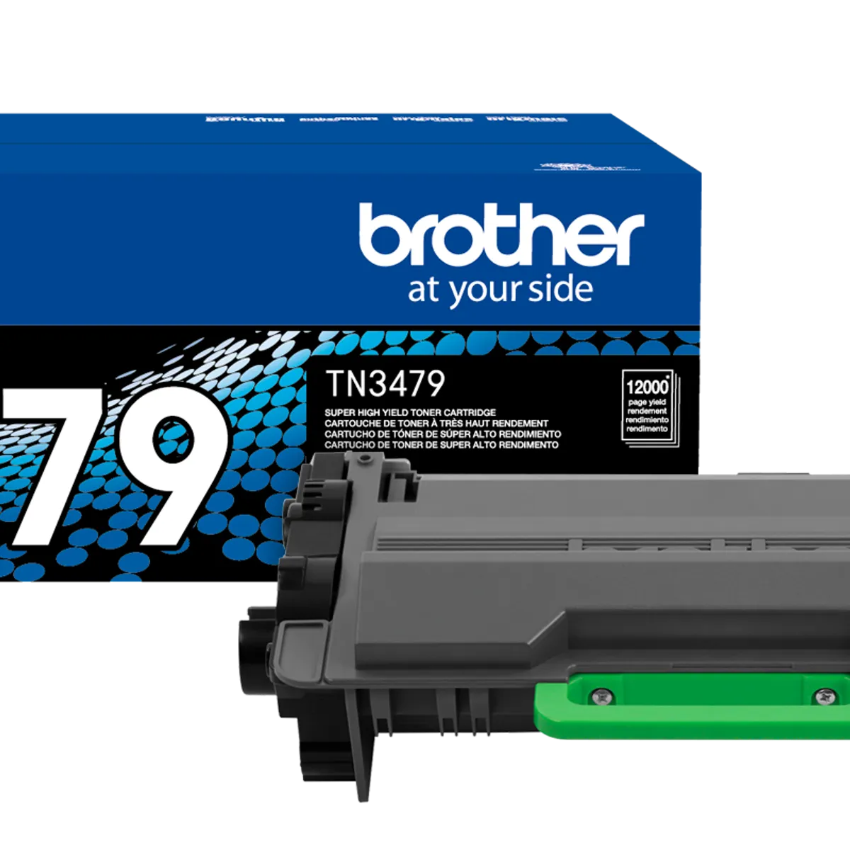 BROTHER - BROTHER Toner TN-3479 Negro
