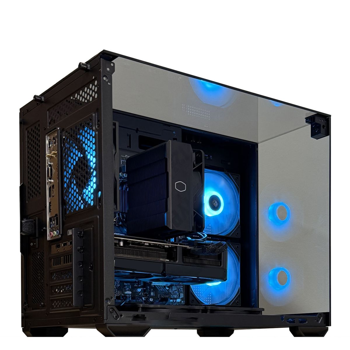 COMPU ELITE - PC Gamer Intel i7 12700F 12-core + 32GB DDR5 + RX 9060 XT 16GB