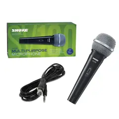 SHURE - Microfono Vocal Dinamico SV100 - Negro