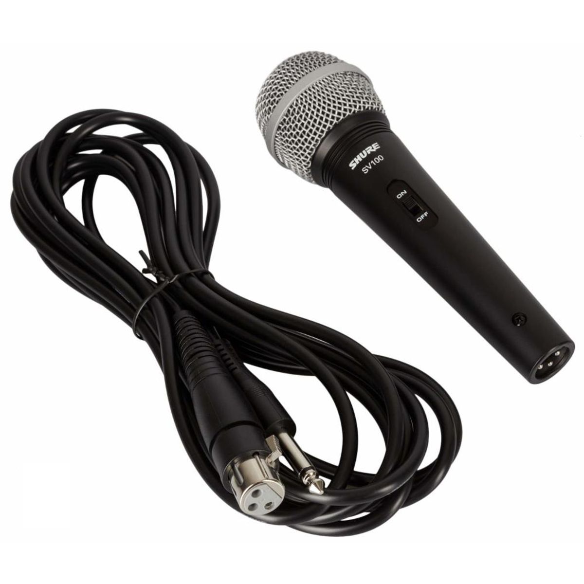 SHURE - Microfono Vocal Dinamico Shure SV100 - Negro