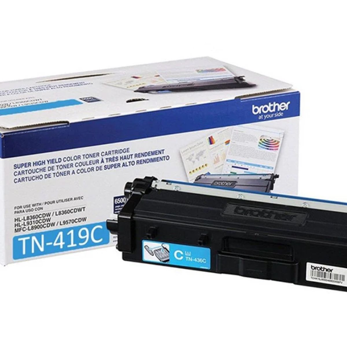 BROTHER - BROTHER Toner TN-419C Cyan