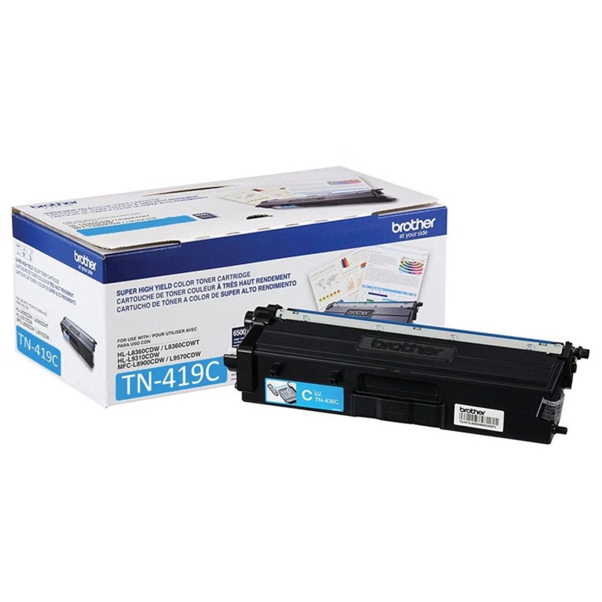 BROTHER - BROTHER Toner TN-419C Cyan
