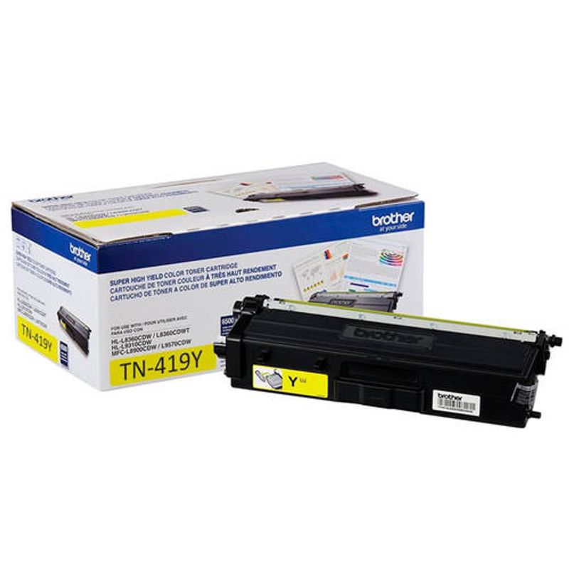BROTHER - BROTHER Toner TN-419Y Amarillo