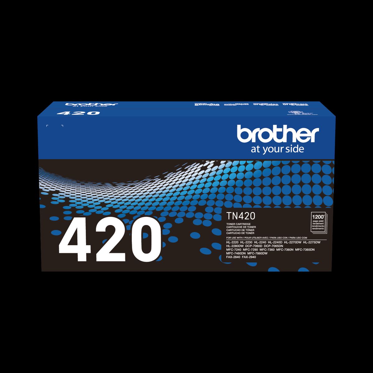 BROTHER - Brother Toner Tn-420 Negro Original