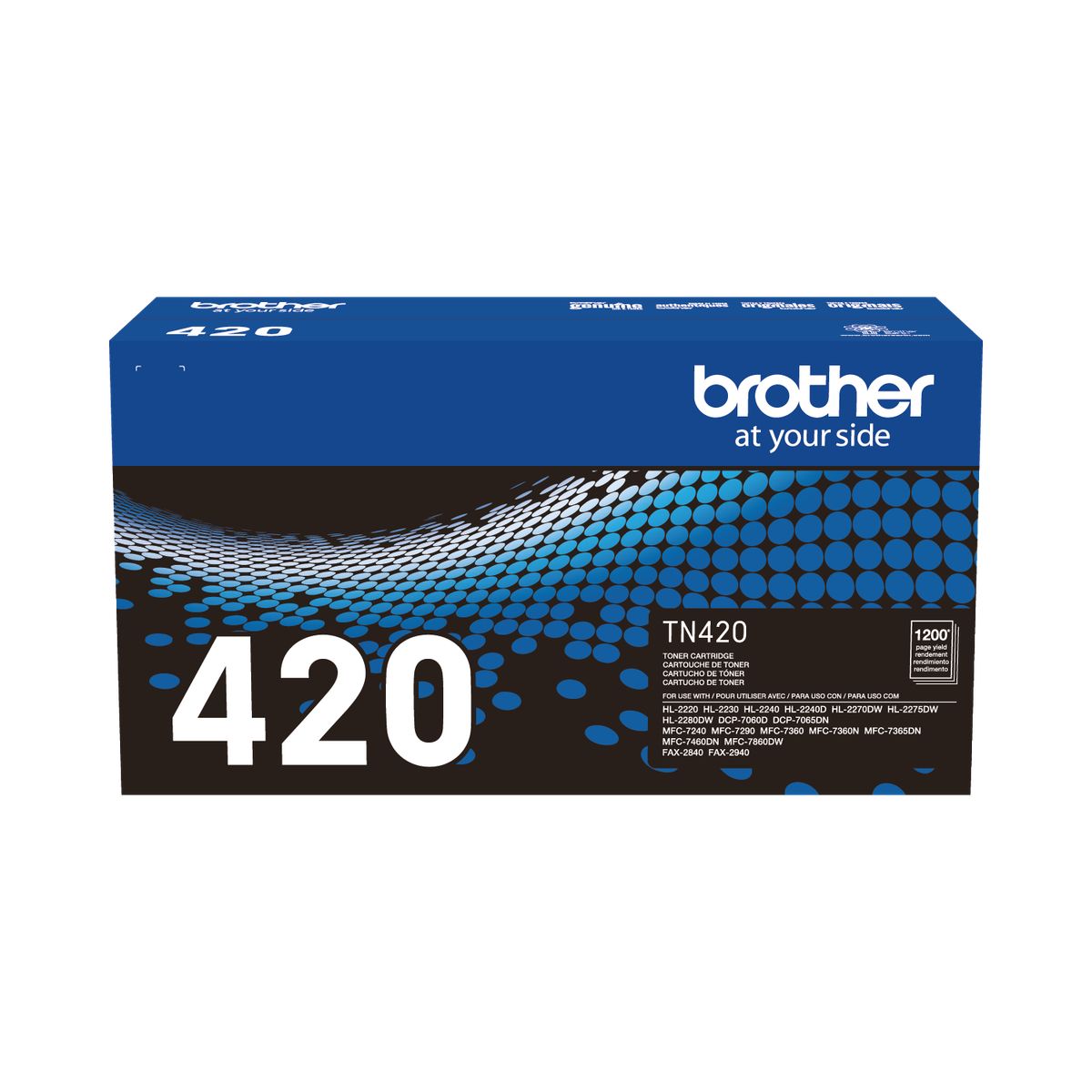 BROTHER - Brother Toner Tn-420 Negro Original