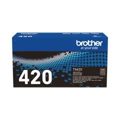 BROTHER - Toner Tn-420 Negro Original