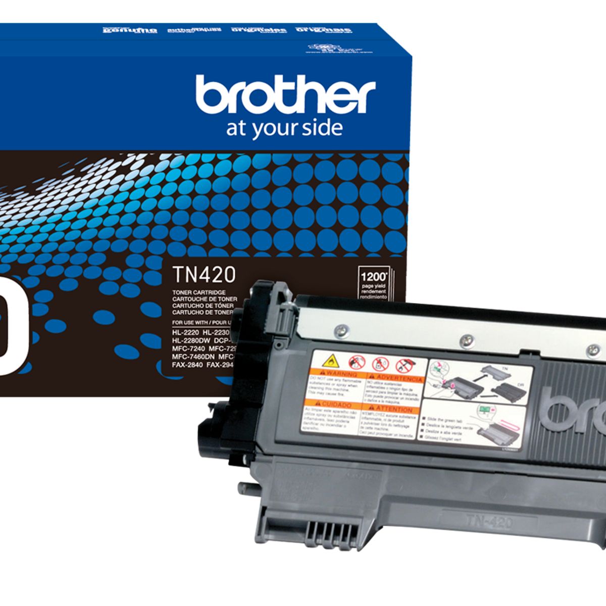 BROTHER - Brother Toner Tn-420 Negro Original
