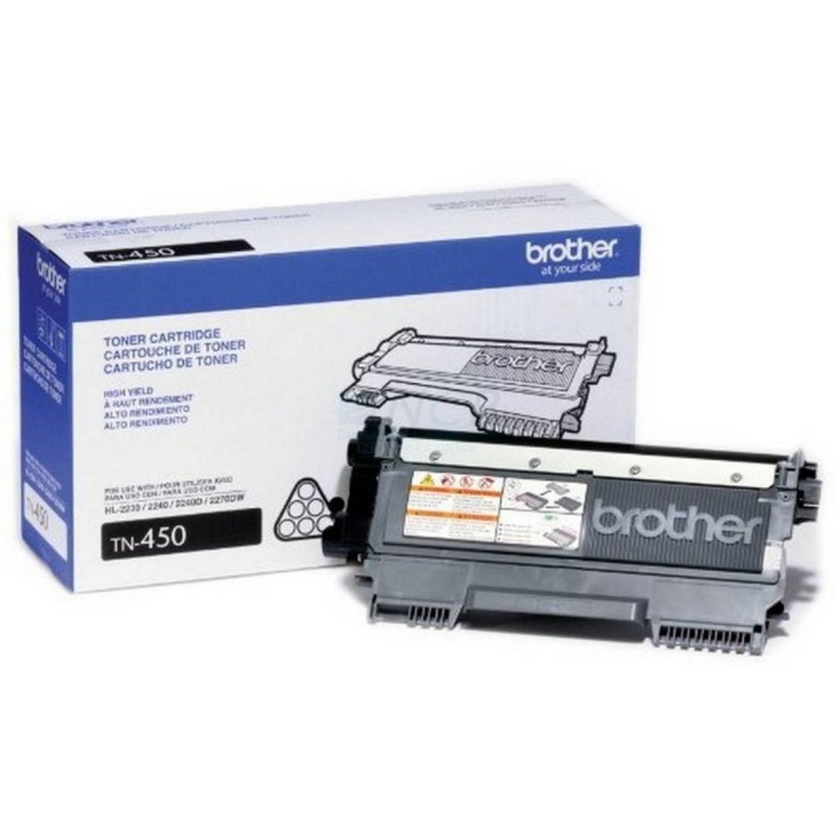 BROTHER - BROTHER Toner TN-450 Negro