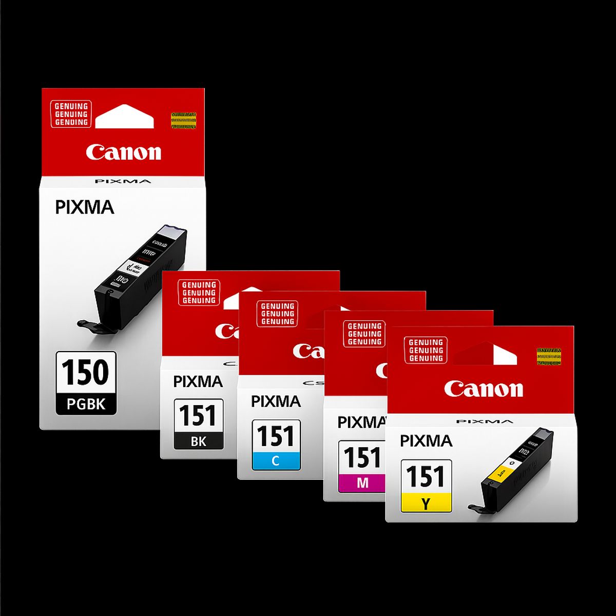 CANON - CANON Pack Tintas PGI-150 CLI-151 IX 6810