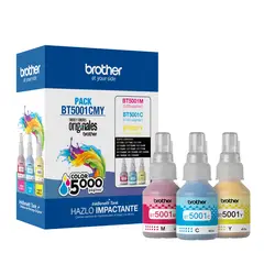 BROTHER - Pack 3 Colores Bt5001 T300 T500 T700 T800 T900w