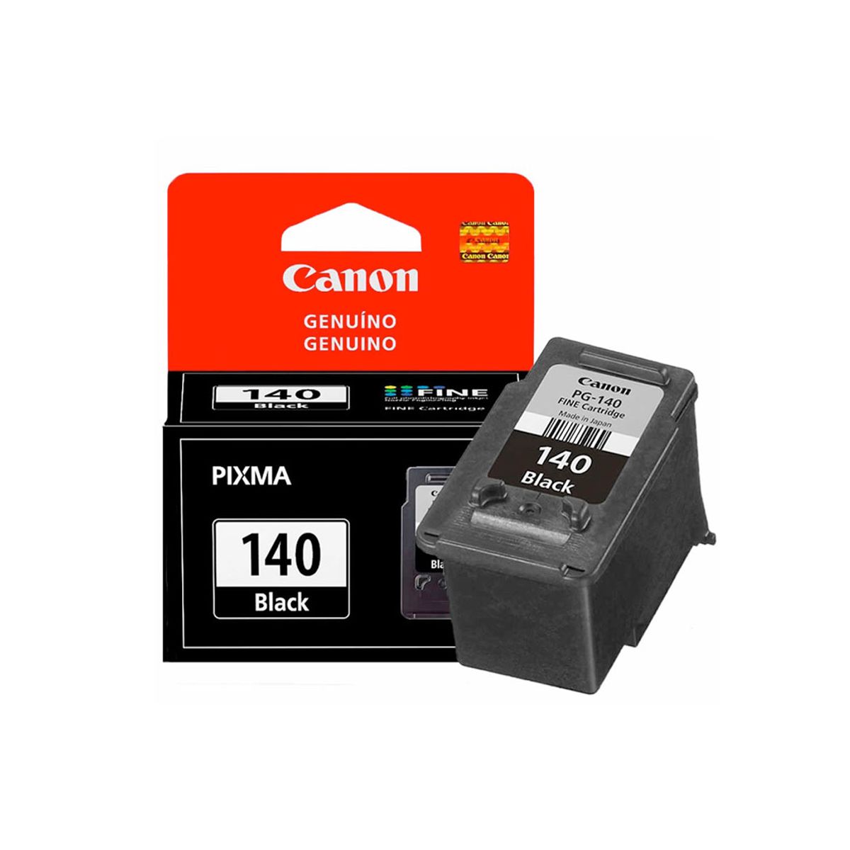CANON - CANON Tinta PG-140 Negra 5201B001