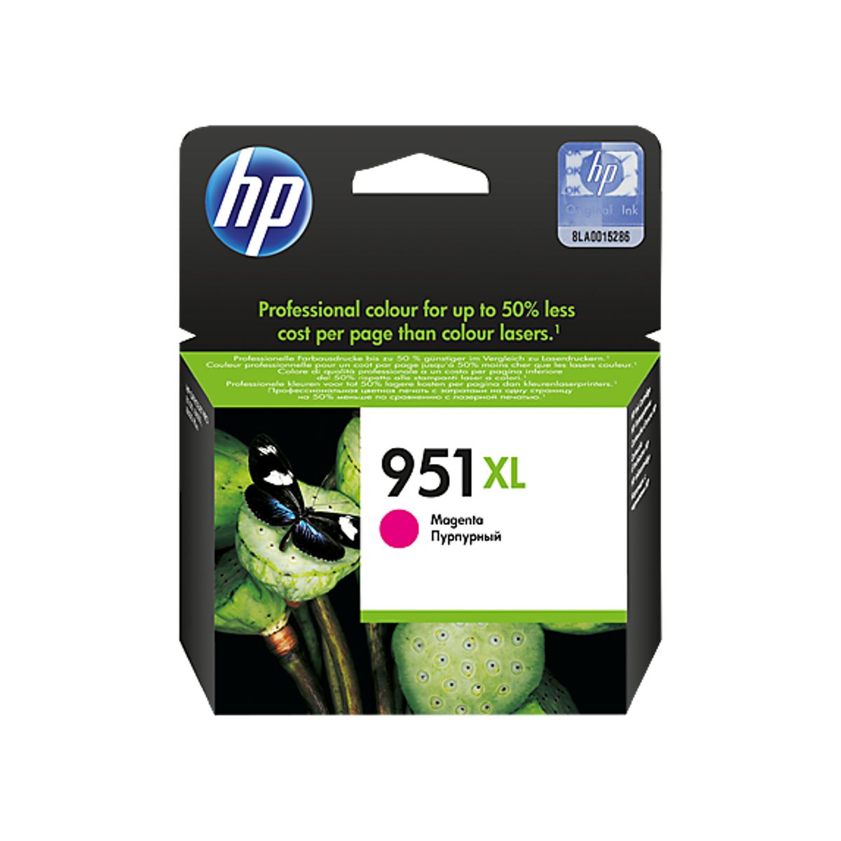 HP - HP Cartucho de Tinta 951XL Magenta 17 mL CN047AL