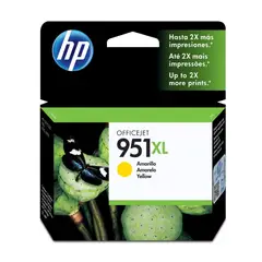 HP - Cartucho De Tinta 951xl Yellow Cn048al Nuevos Y Sellados