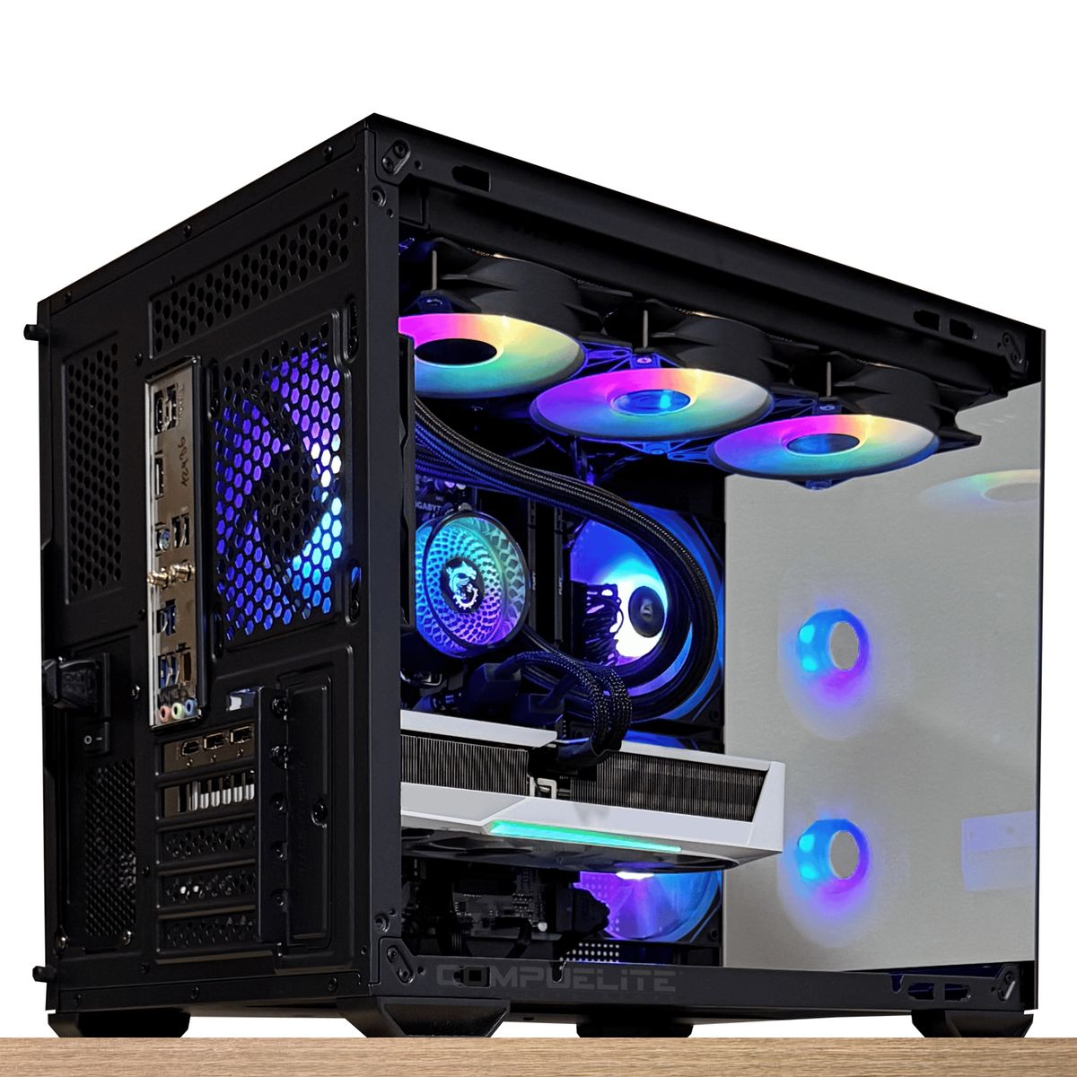 COMPU ELITE - PC Gamer Intel i7 14700F 20-core + 32GB DDR5 + RTX 3060 12GB