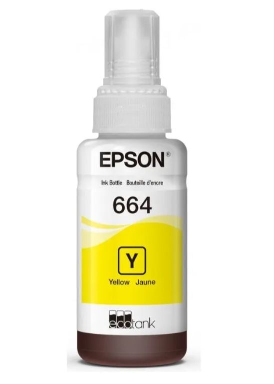 Epson Botella Tinta Amarilla T664420