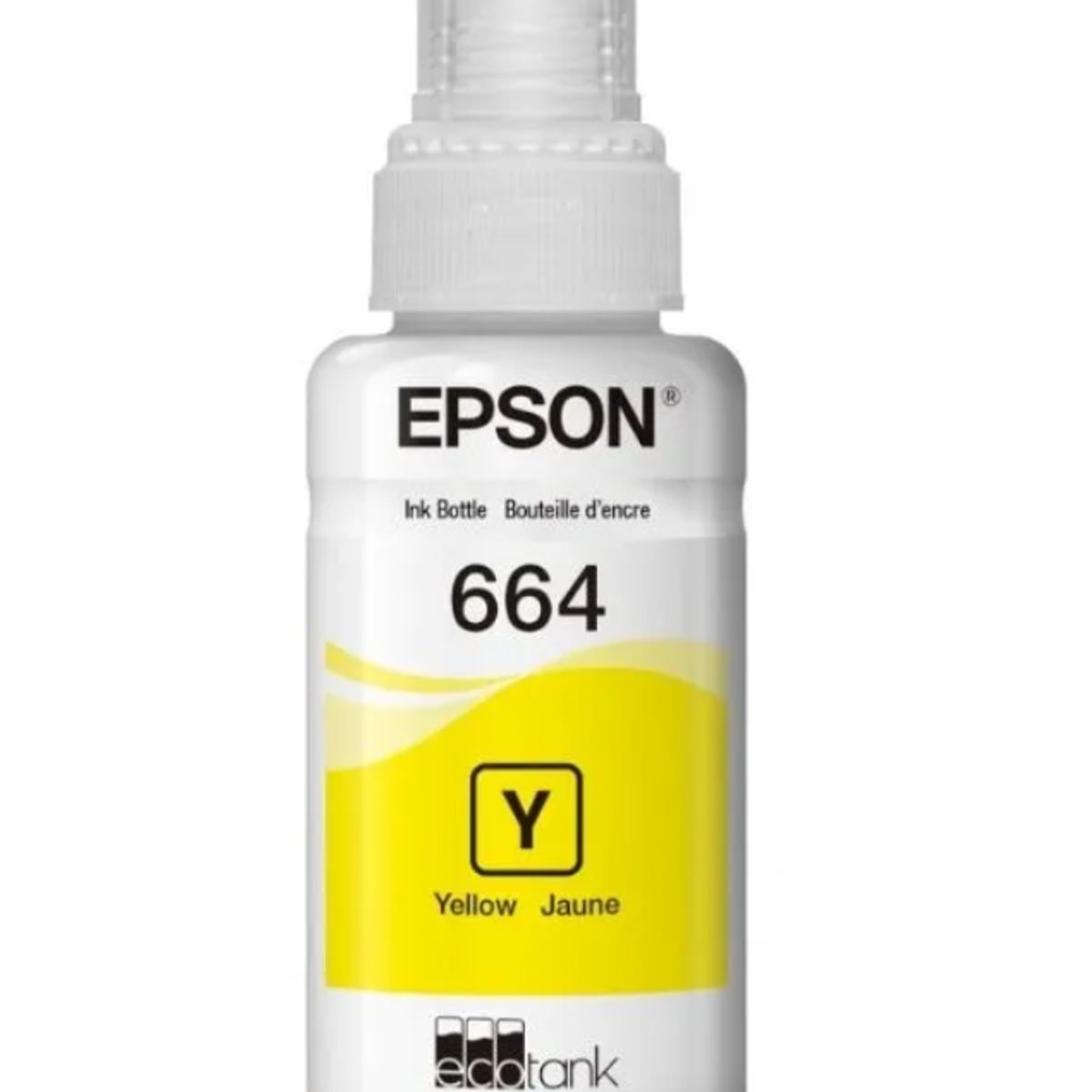 EPSON - Epson Botella Tinta Amarilla T664420