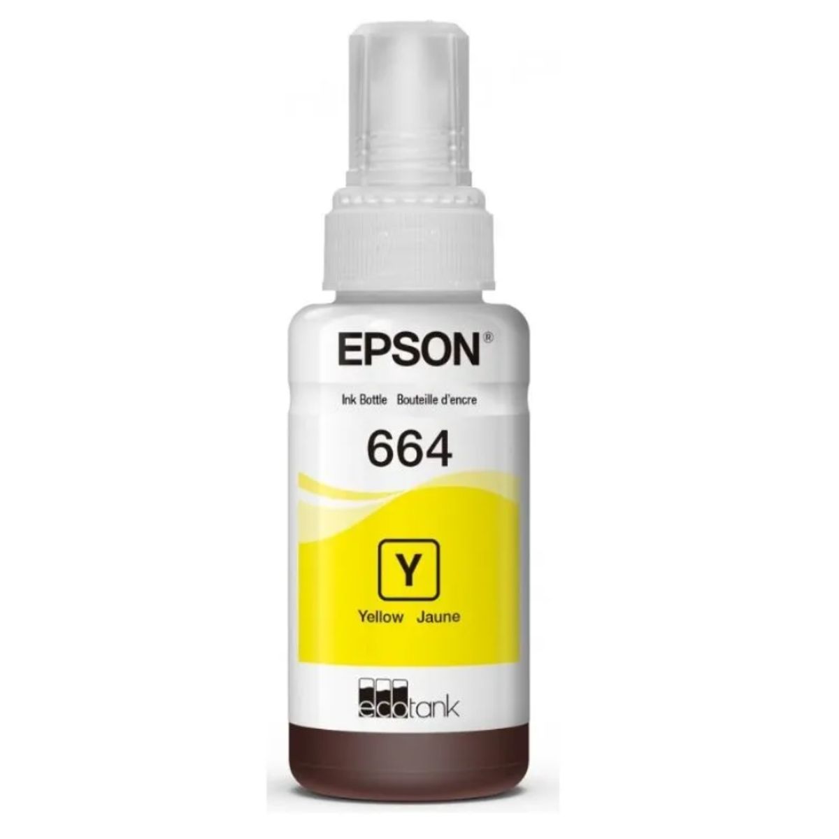 EPSON - Epson Botella Tinta Amarilla T664420