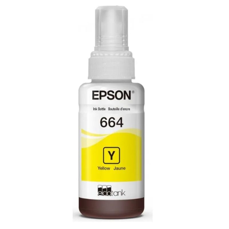 EPSON - Epson Botella Tinta Amarilla T664420