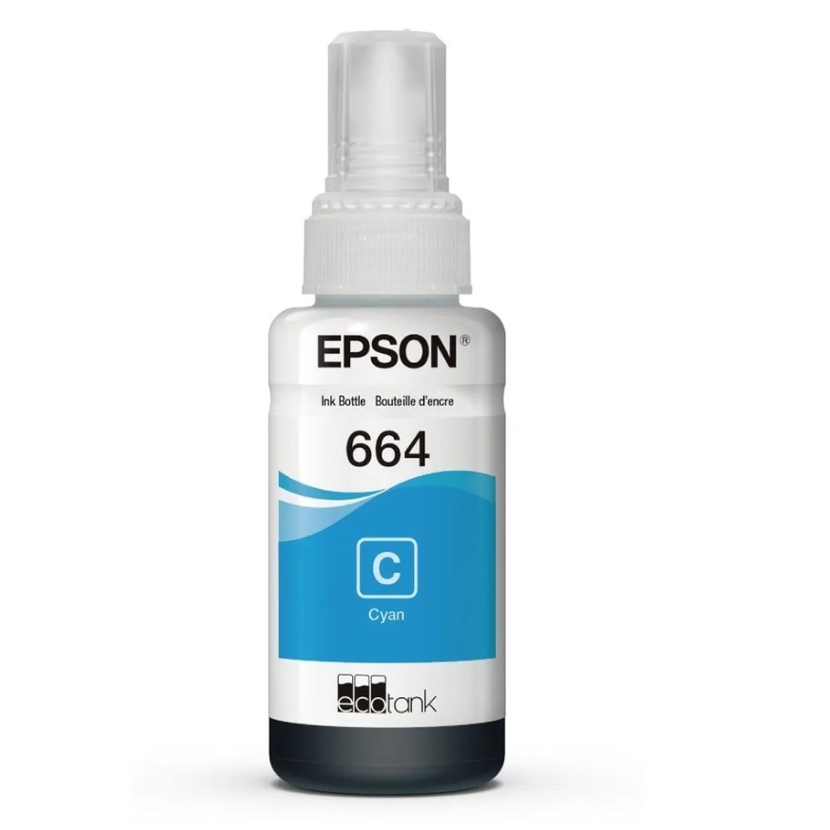 EPSON - Epson Botella Tinta Cyan T664220