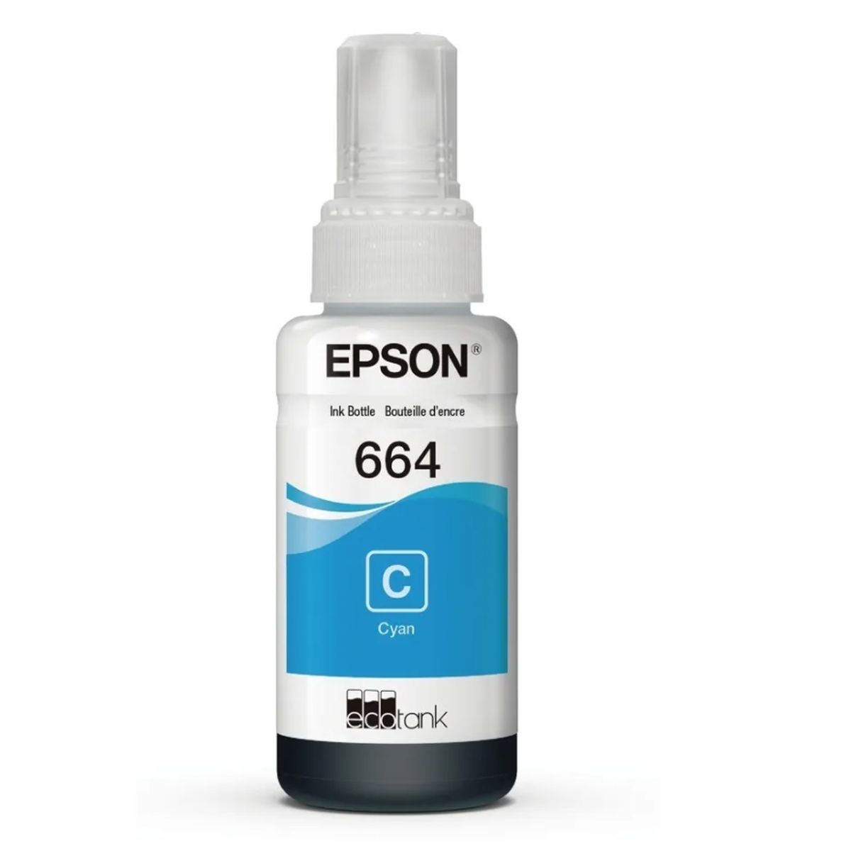 EPSON - Epson Botella Tinta Cyan T664220