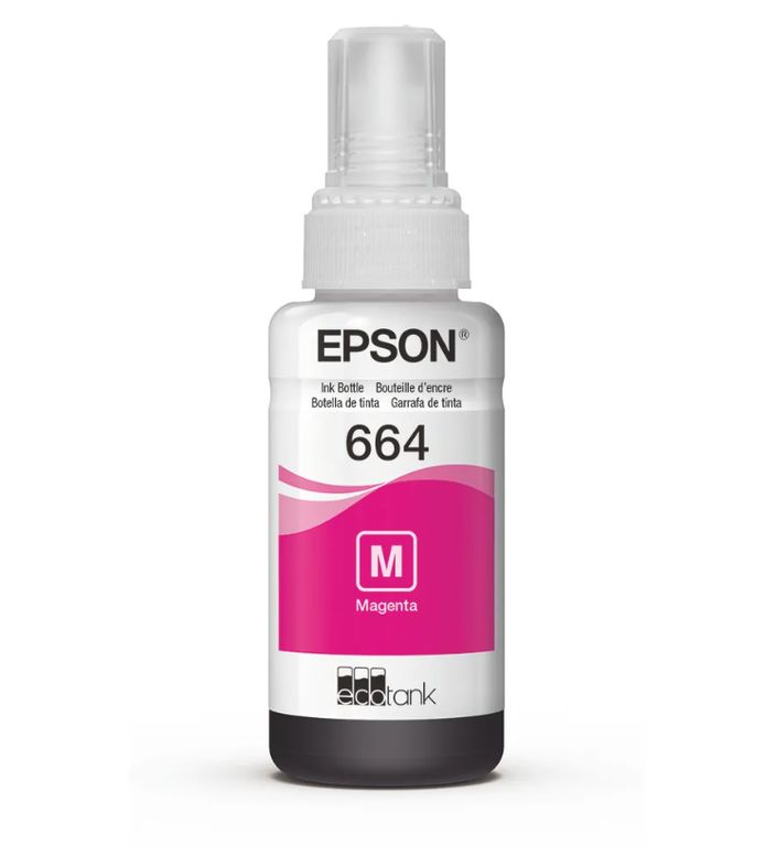 Epson Botella Tinta Magenta T664320