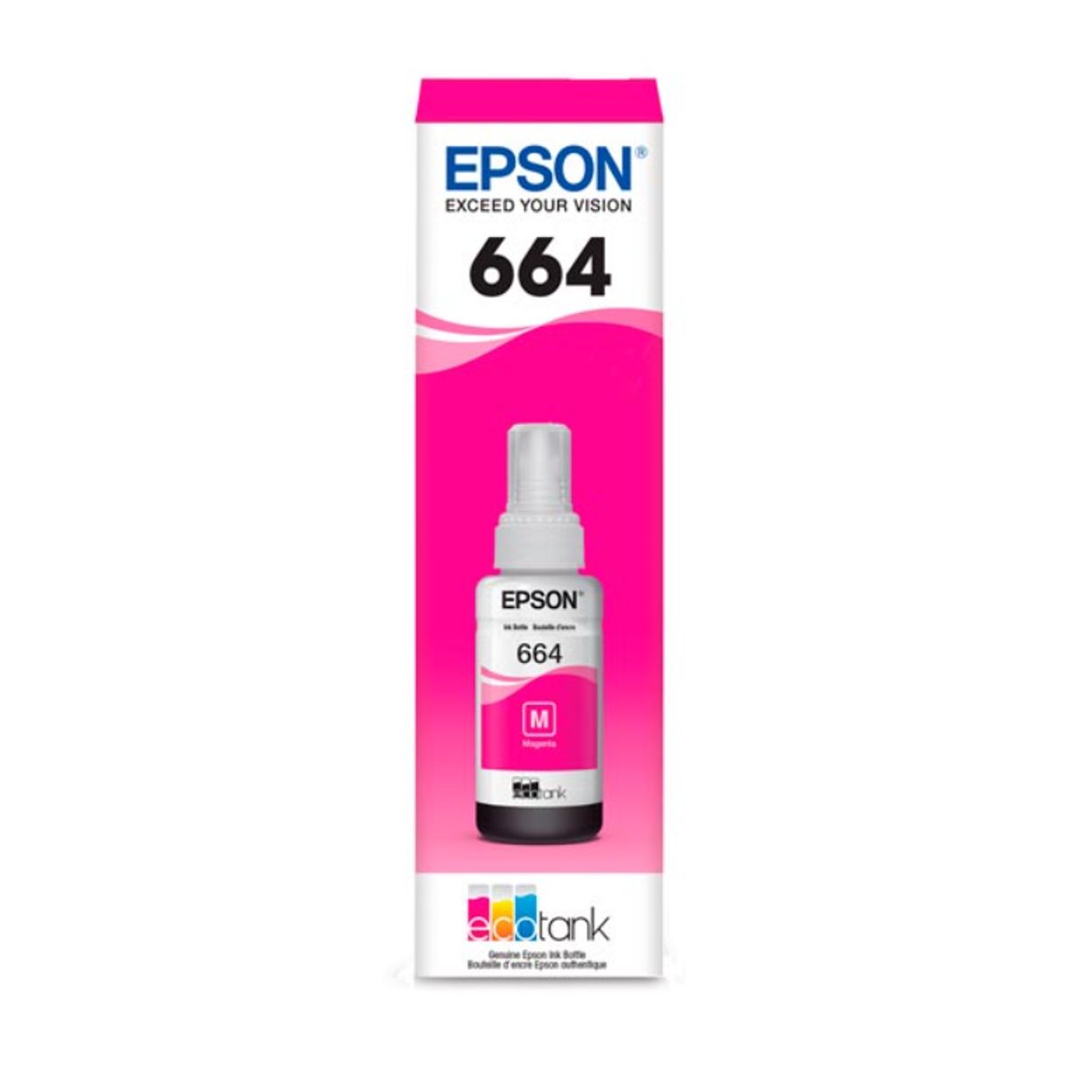 EPSON - Epson Botella Tinta Magenta T664320