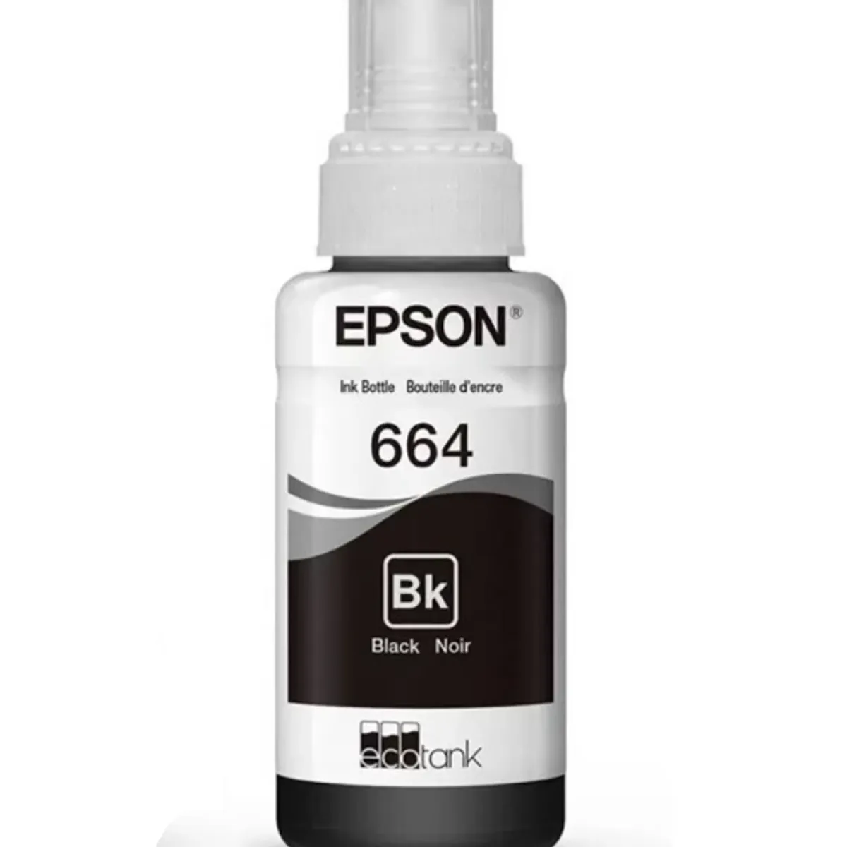 EPSON - Epson Botella Tinta Negra T664120