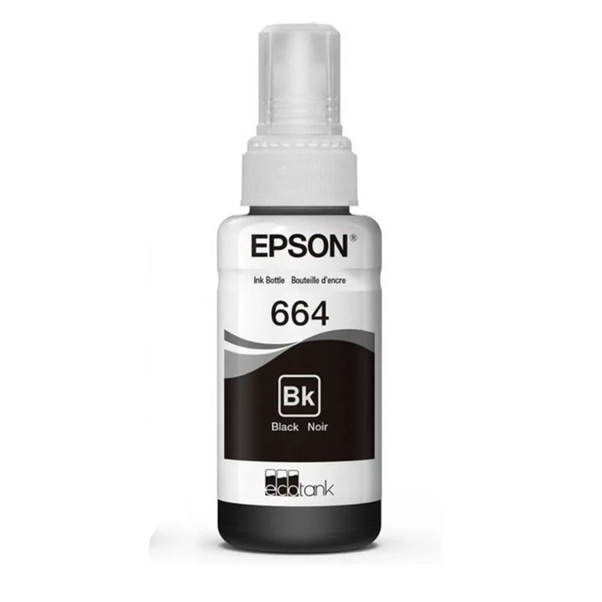 EPSON - Epson Botella Tinta Negra T664120